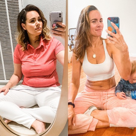 Cristina Blackwell's body transformation.